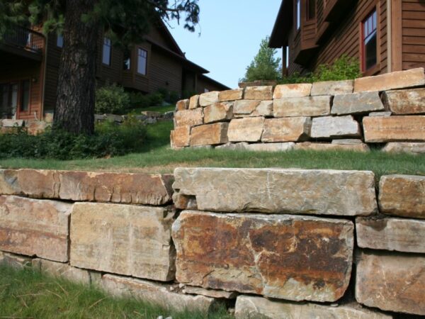 Autumn Gold Retaining Block Small Drystack - Image 6