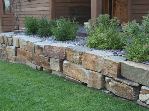 Autumn Gold Retaining Block Small Drystack - Image 4