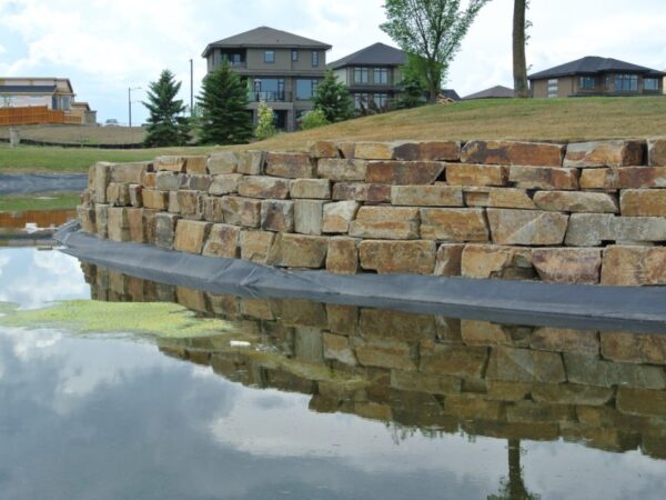 Autumn Gold Retaining Block Small Drystack - Image 7