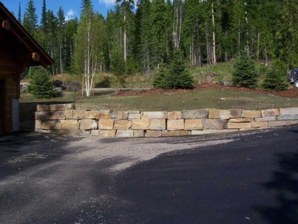 Autumn Gold Retaining Block Small Drystack - Image 5