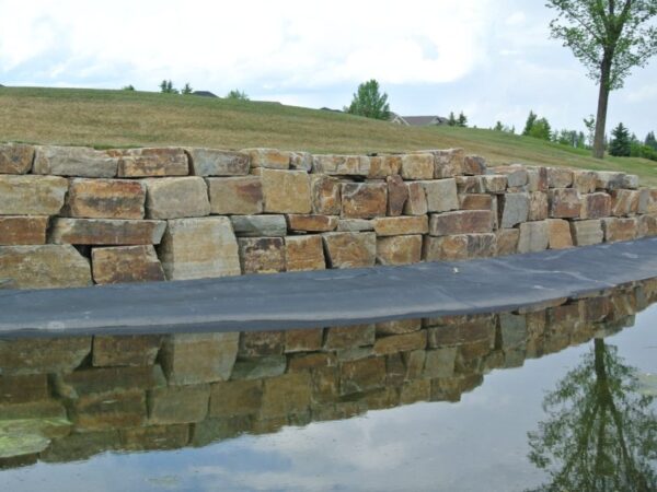 Autumn Gold Retaining Block Small Drystack - Image 8