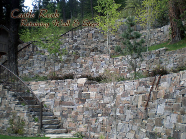 Castle Rock Retaining Block Small Drystack - Image 3