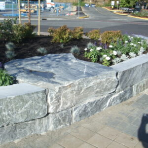 Wallstone & Retaining Block